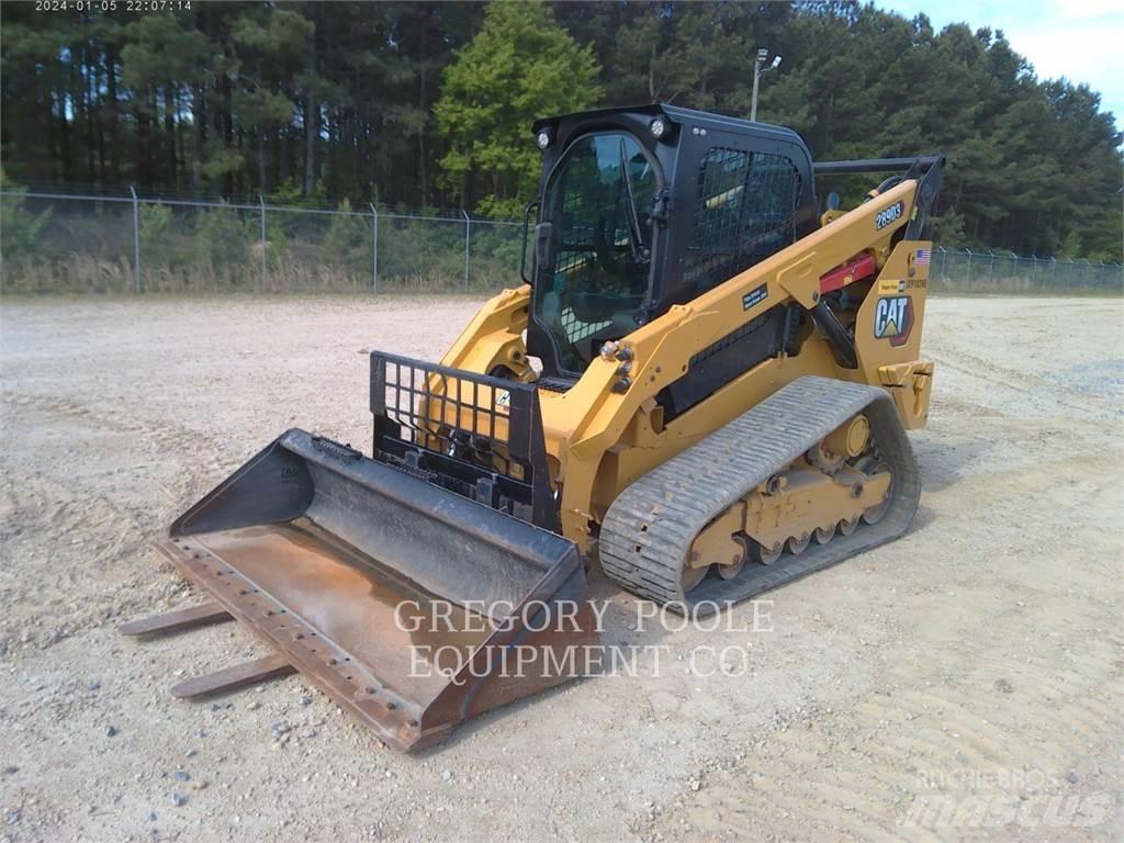 CAT 289D3 Utovarivaču guseničara