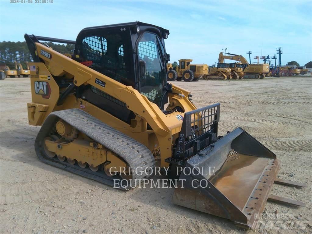 CAT 289D3 Utovarivaču guseničara