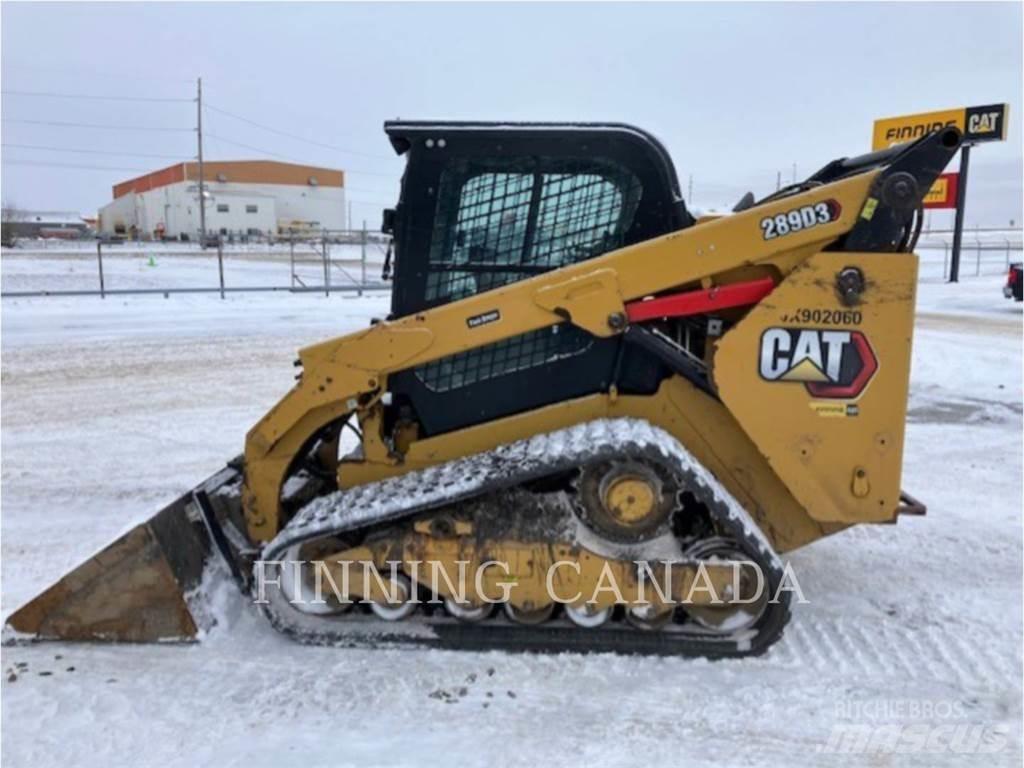 CAT 289D3 Utovarivaču guseničara
