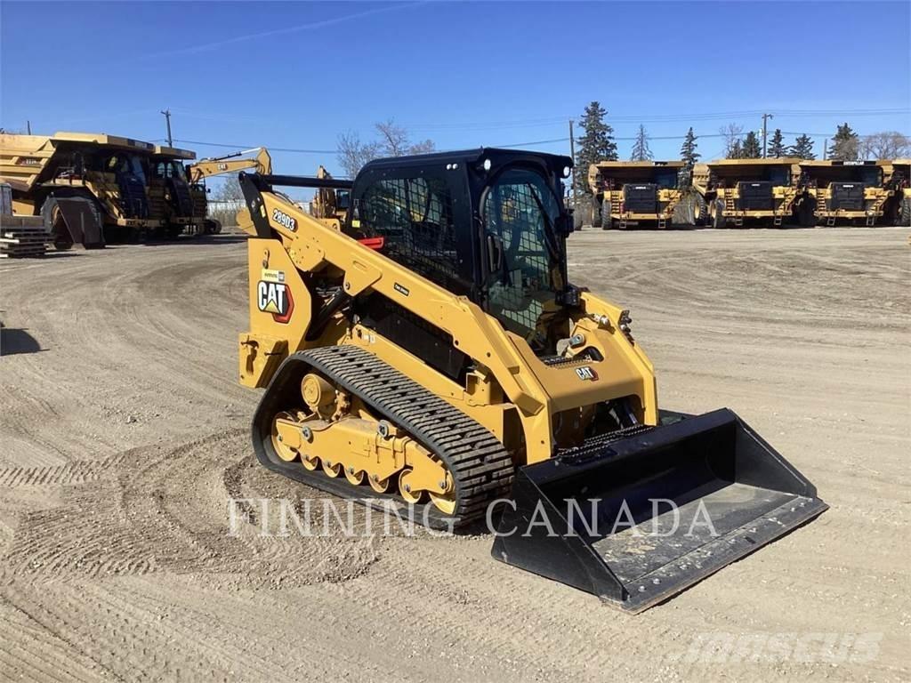 CAT 289D3 Utovarivaču guseničara