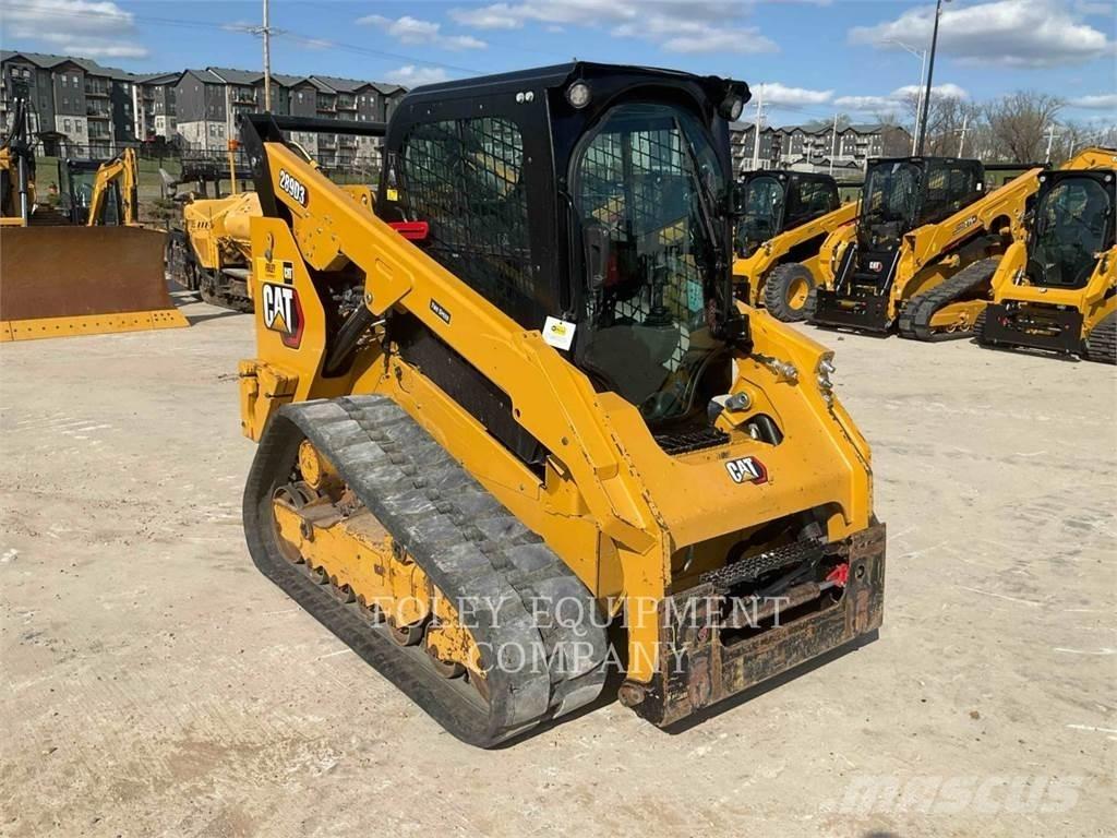 CAT 289D3 Utovarivaču guseničara