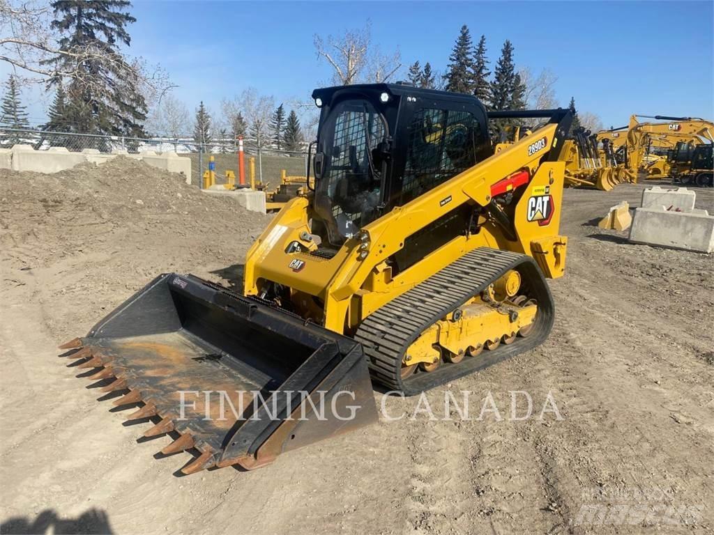 CAT 289D3 Utovarivaču guseničara