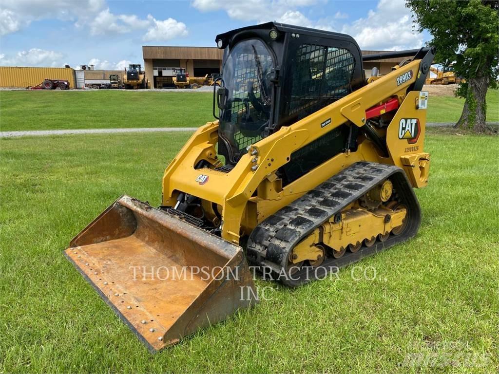 CAT 289D3 Utovarivaču guseničara