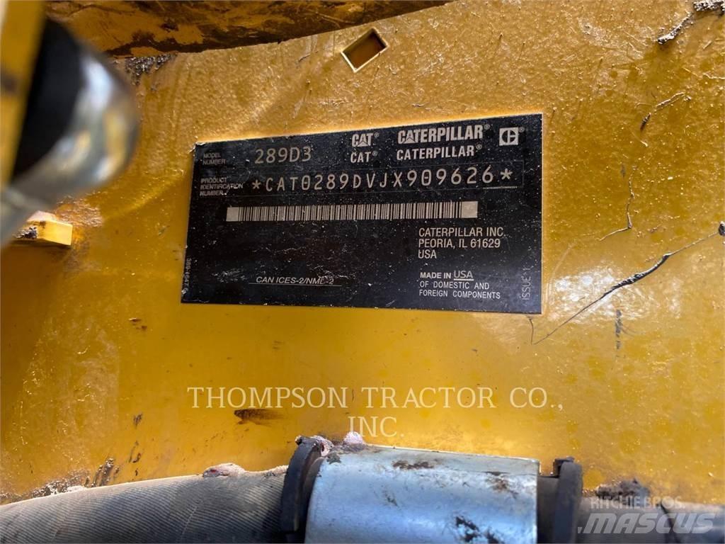 CAT 289D3 Utovarivaču guseničara
