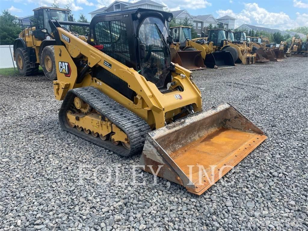 CAT 289D3 Utovarivaču guseničara