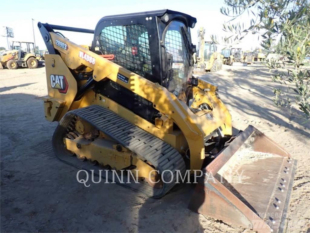 CAT 289D3 Skid steer mini utovarivači