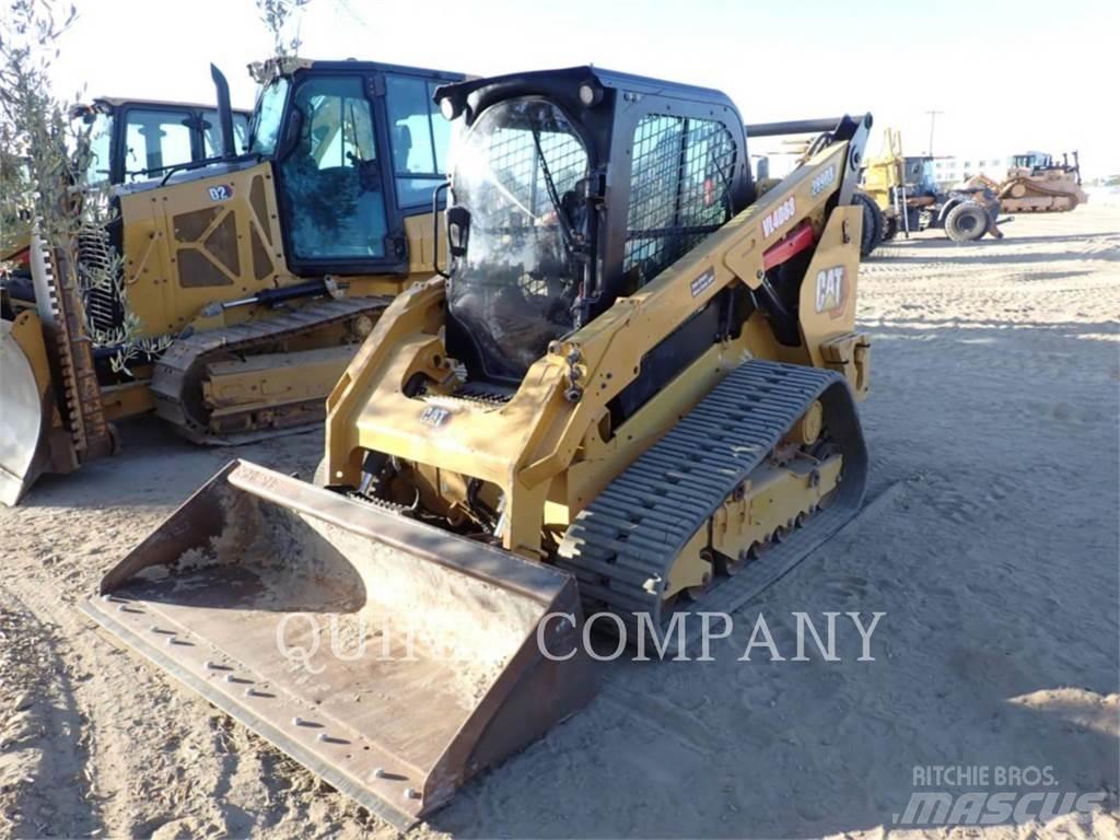 CAT 289D3 Skid steer mini utovarivači