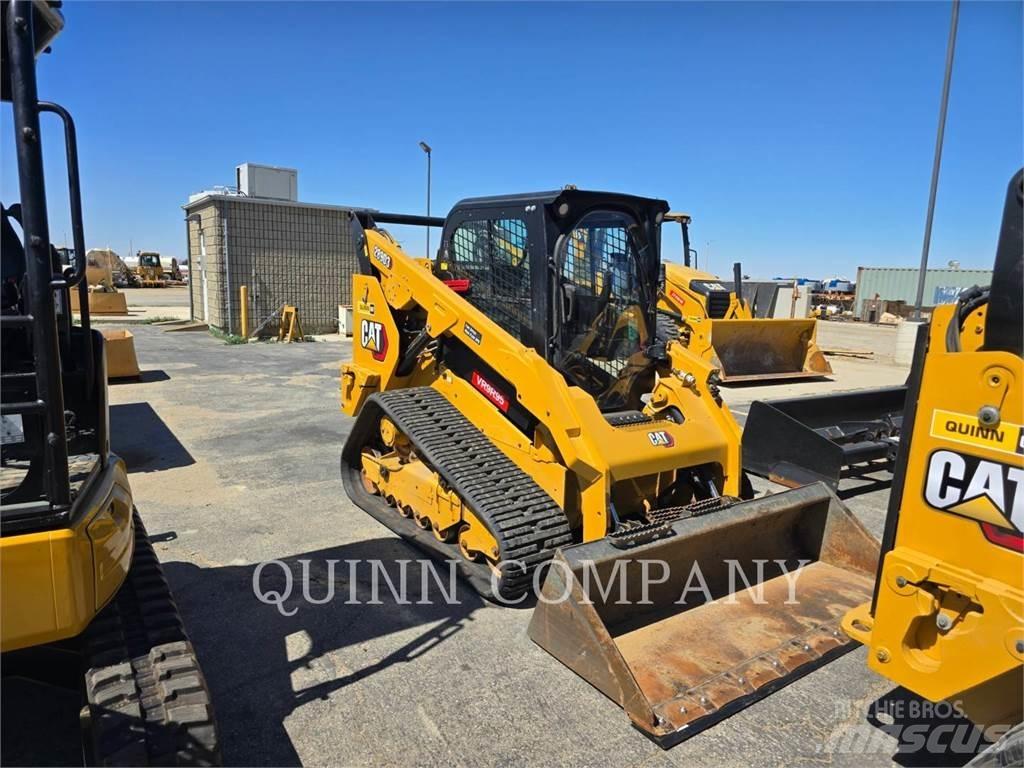CAT 289D3 Skid steer mini utovarivači