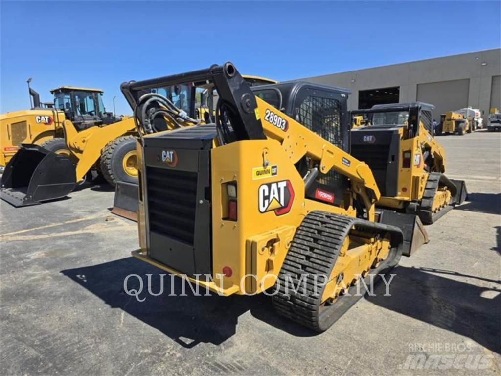 CAT 289D3 Skid steer mini utovarivači