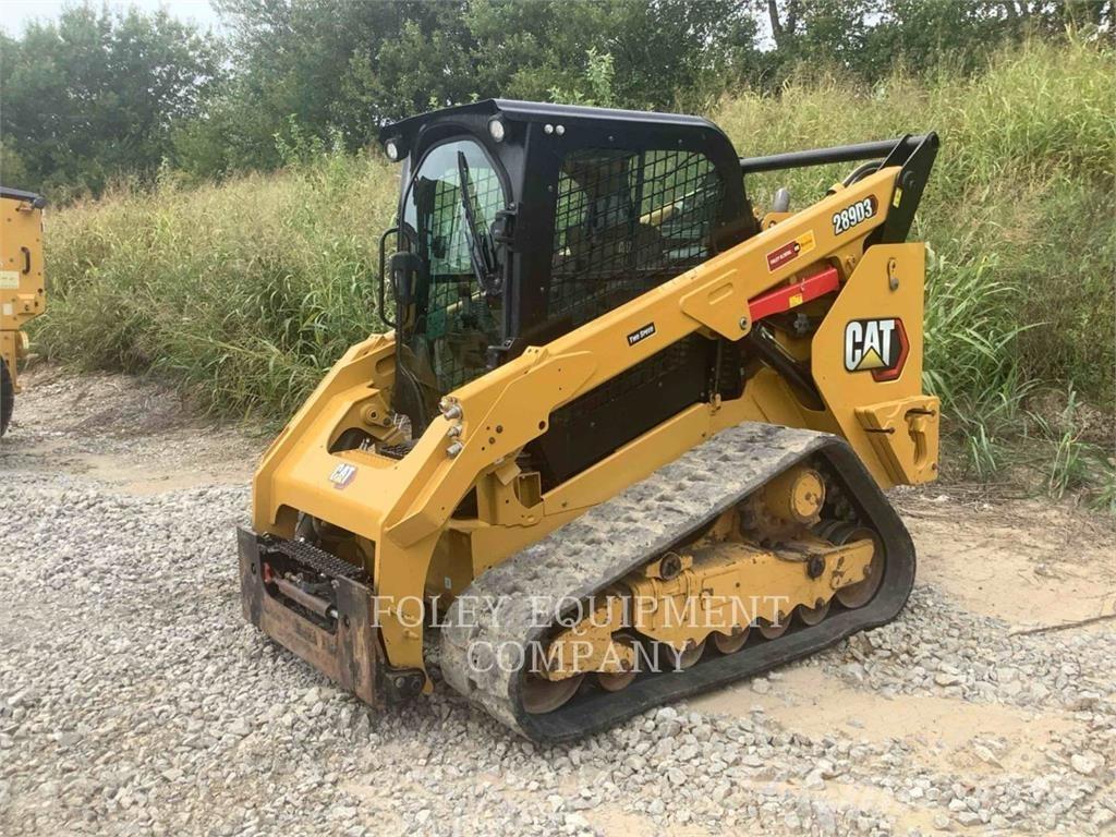CAT 289D3 Skid steer mini utovarivači