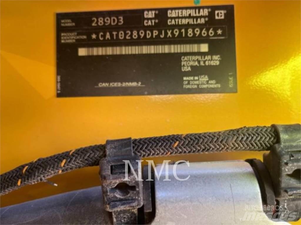 CAT 289D3 Utovarivaču guseničara