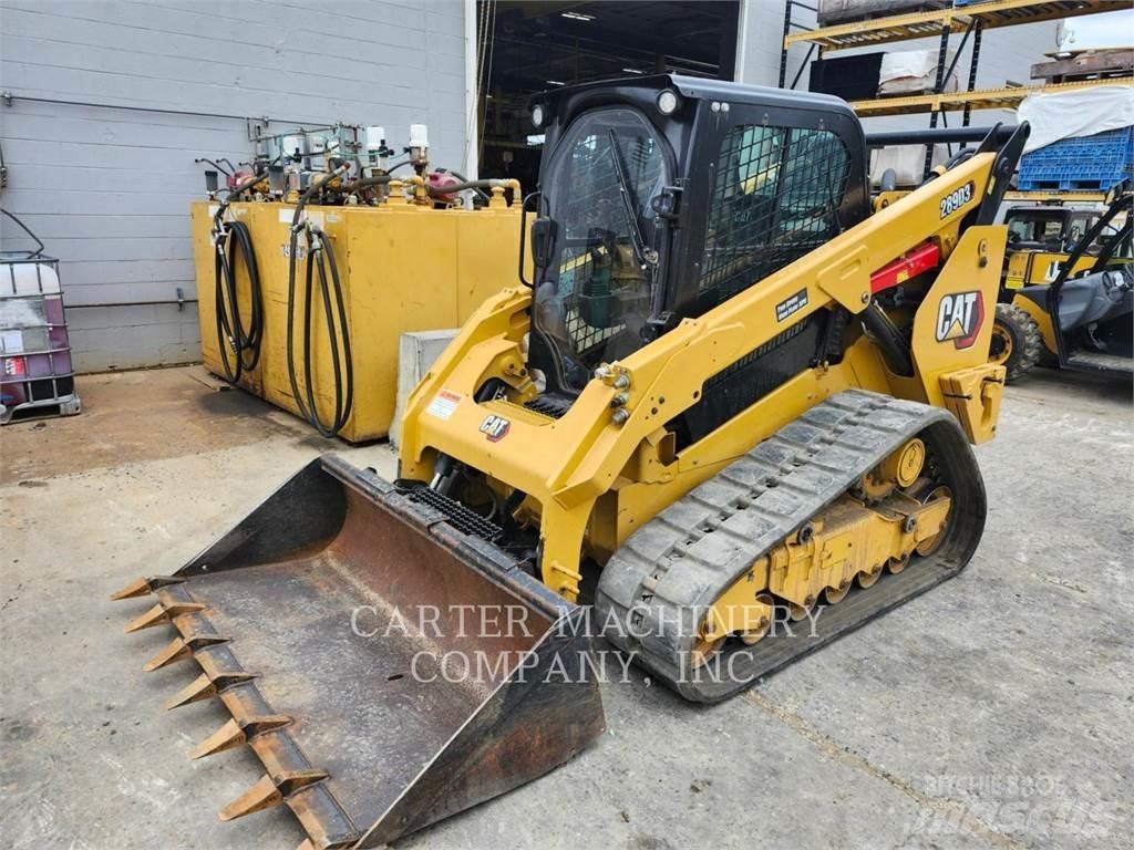 CAT 289D3 Utovarivaču guseničara