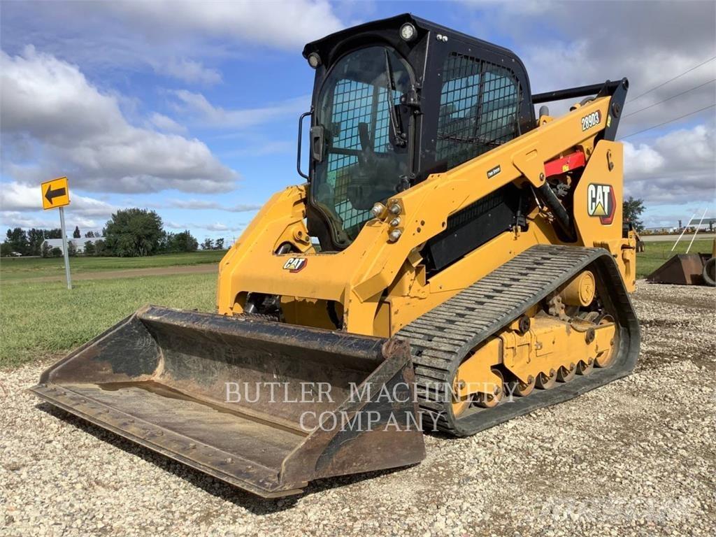 CAT 289D3 Utovarivaču guseničara