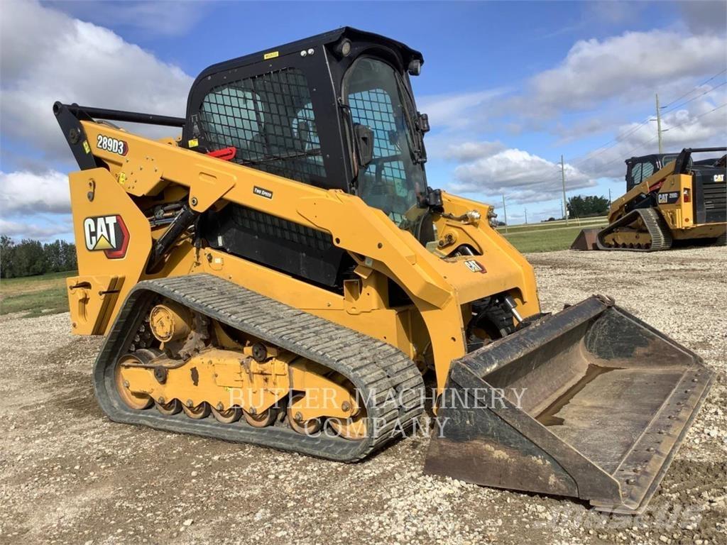 CAT 289D3 Utovarivaču guseničara