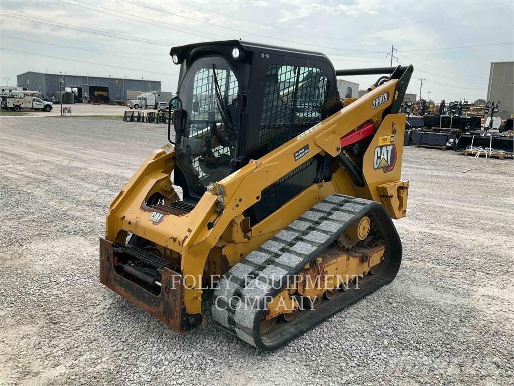 CAT 289D3 Skid steer mini utovarivači