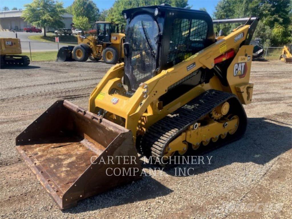 CAT 289D3 Skid steer mini utovarivači