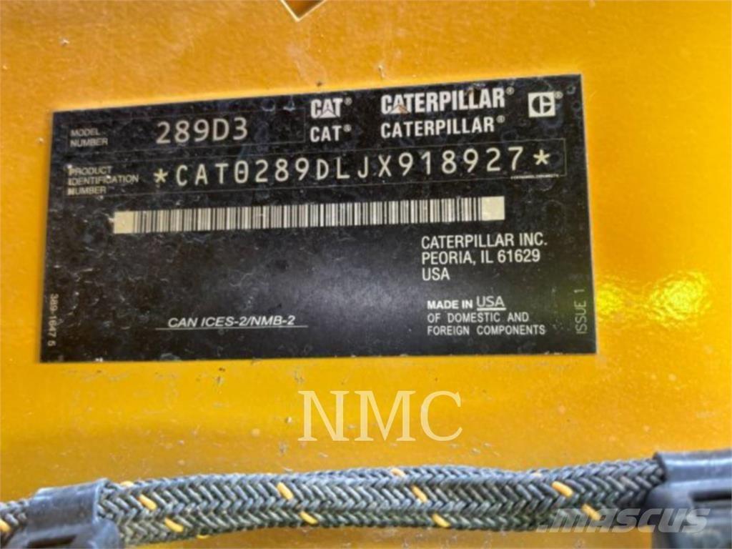 CAT 289D3 Utovarivaču guseničara