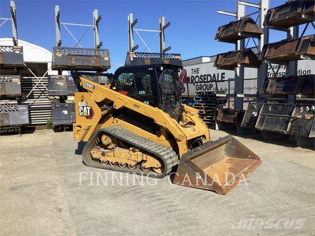 CAT 289D3 Utovarivaču guseničara