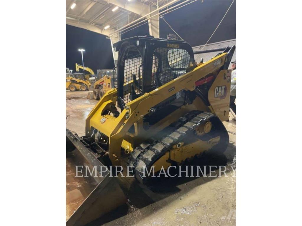 CAT 289D3 Skid steer mini utovarivači