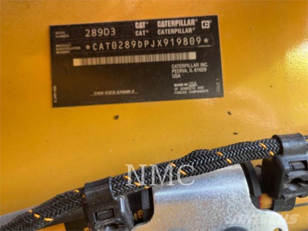 CAT 289D3 Utovarivaču guseničara