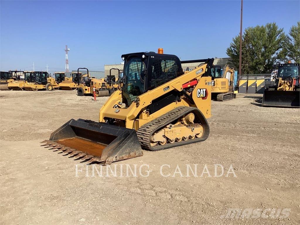 CAT 289D3 Utovarivaču guseničara