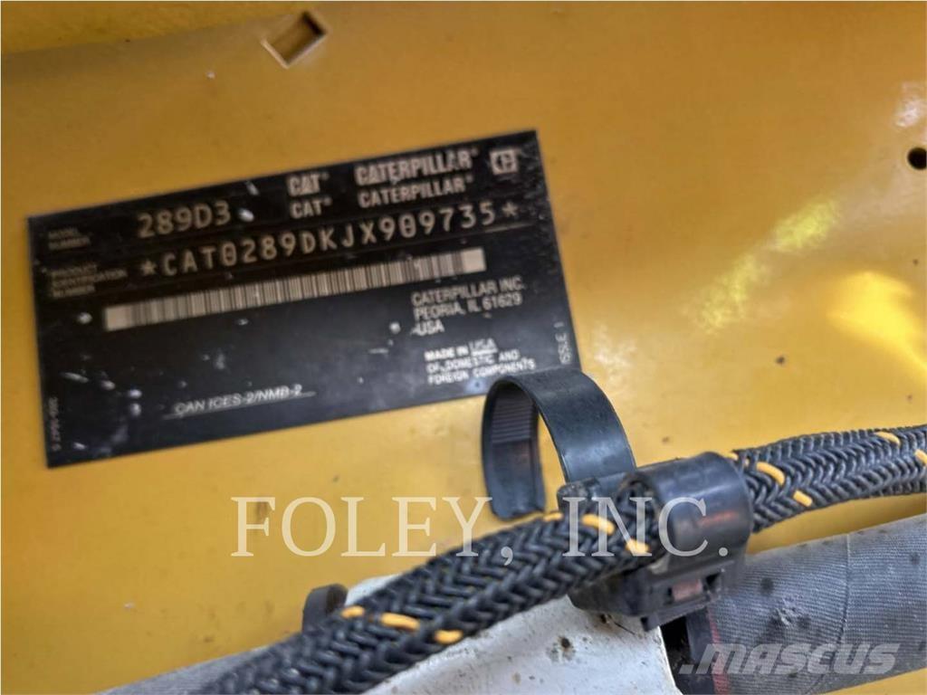 CAT 289D3 Utovarivaču guseničara
