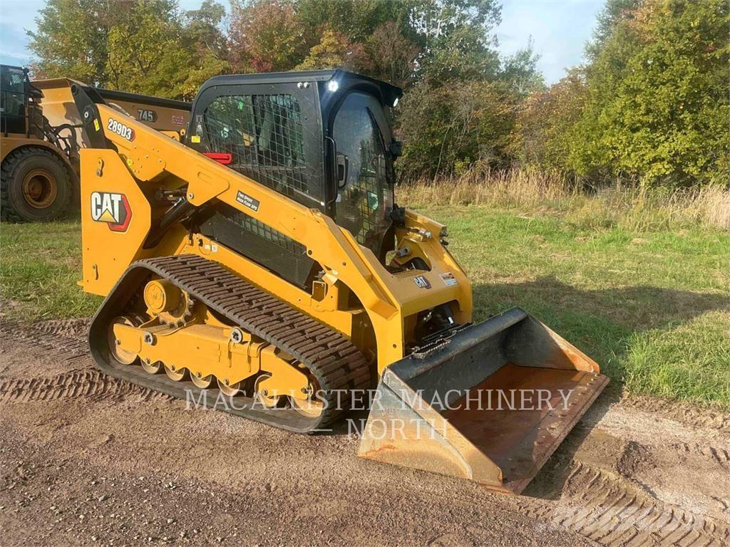 CAT 289D3 AHQB Skid steer mini utovarivači
