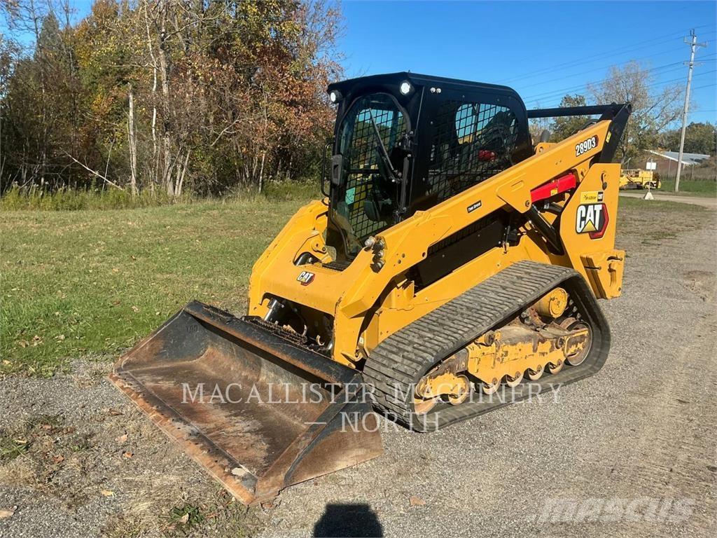 CAT 289D3 AQB Skid steer mini utovarivači