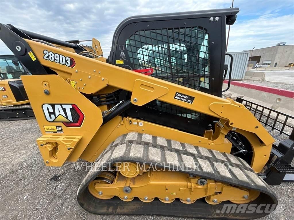 CAT 289D3 C3HF Utovarivaču guseničara