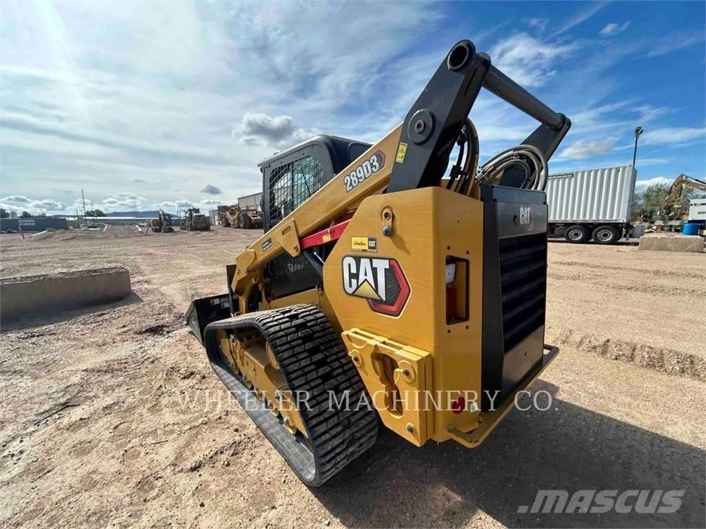 CAT 289D3 C3HF Utovarivaču guseničara