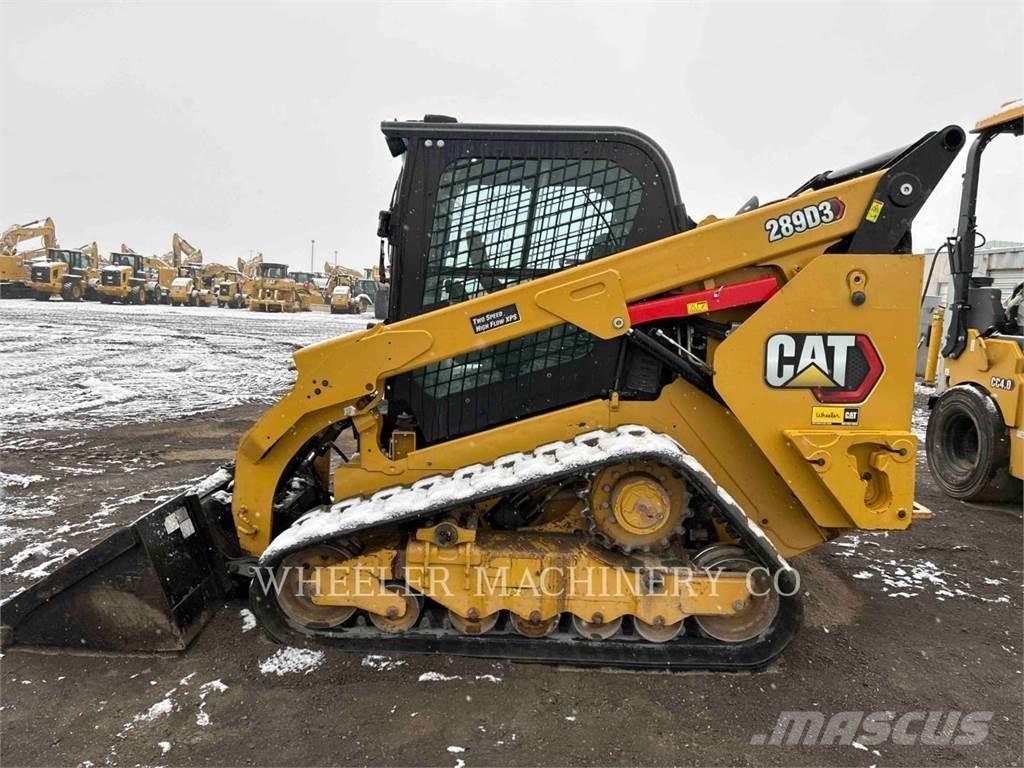 CAT 289D3 C3HF Utovarivaču guseničara