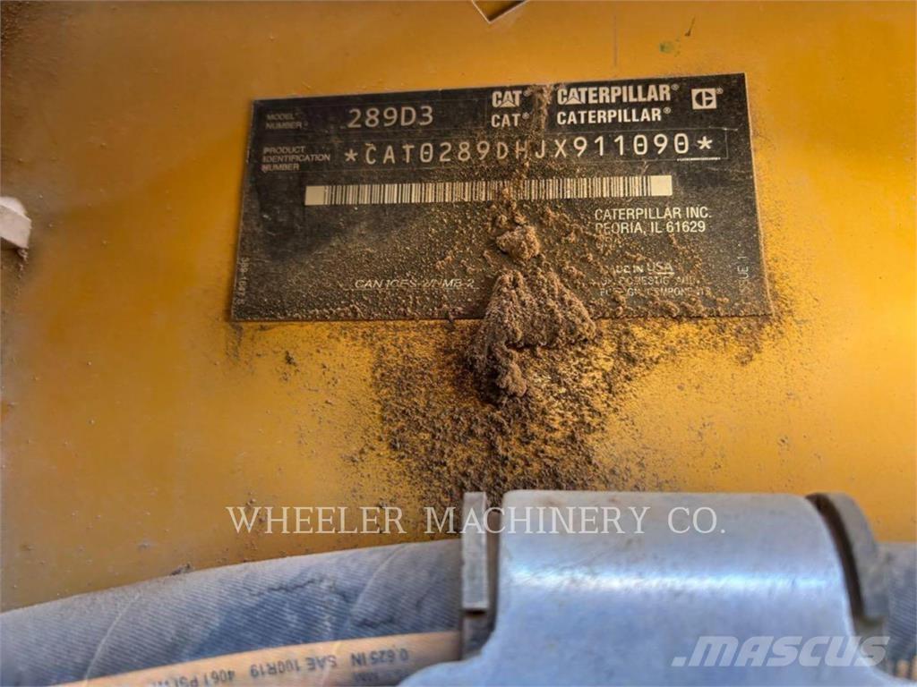 CAT 289D3 C3HF Utovarivaču guseničara
