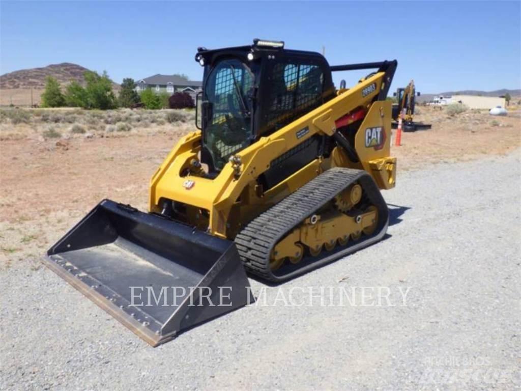 CAT 289D3 CA Skid steer mini utovarivači