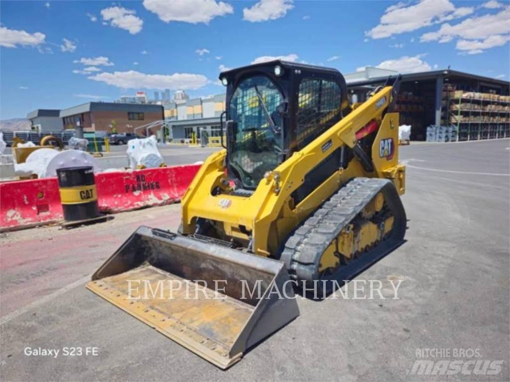 CAT 289D3 CA Skid steer mini utovarivači
