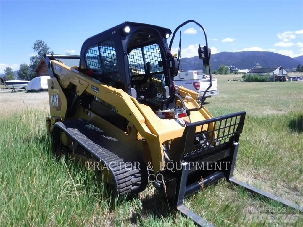 CAT 289D3 H3CB Skid steer mini utovarivači