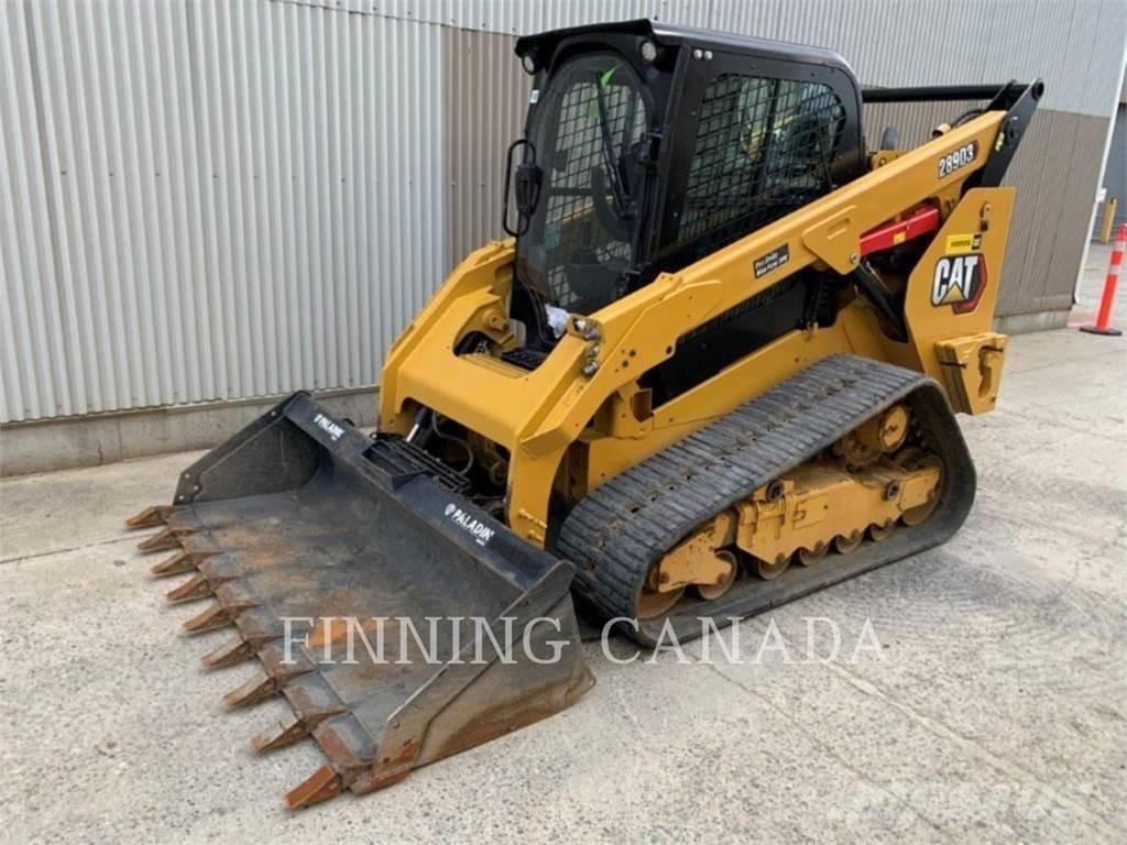 CAT 289D3 XPS Utovarivaču guseničara