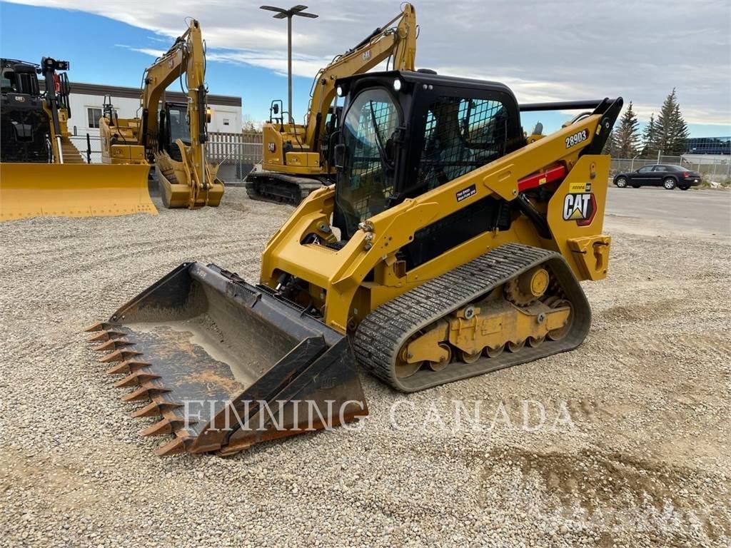 CAT 289D3 XPS Utovarivaču guseničara
