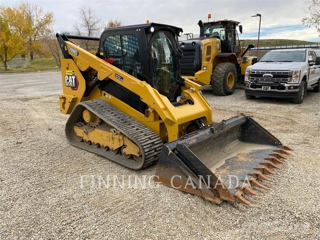CAT 289D3 XPS Utovarivaču guseničara