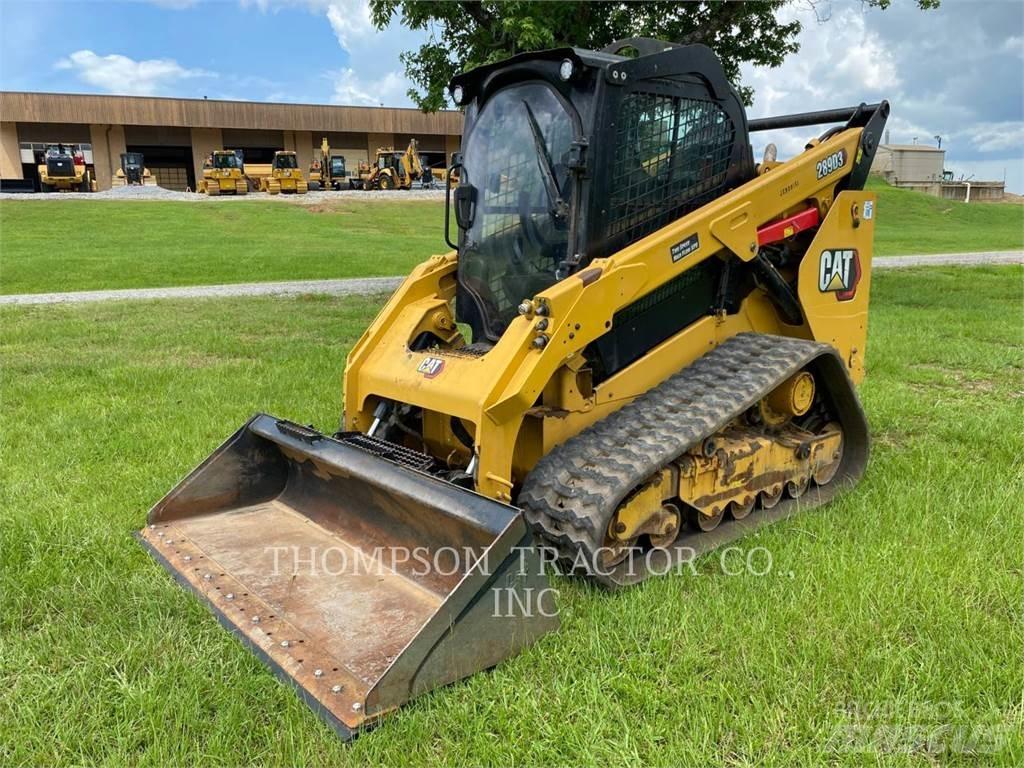 CAT 289D3 XPS Utovarivaču guseničara