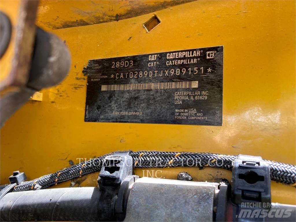CAT 289D3 XPS Utovarivaču guseničara