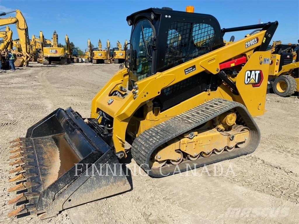 CAT 289D3 XPS Utovarivaču guseničara