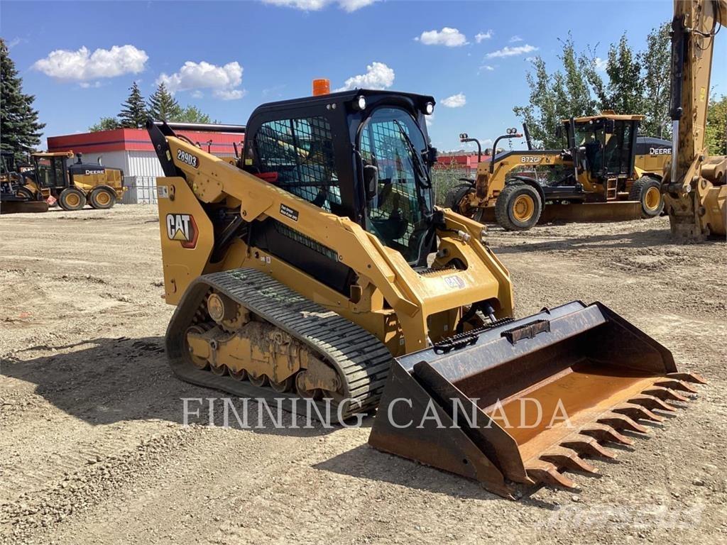 CAT 289D3 XPS Utovarivaču guseničara