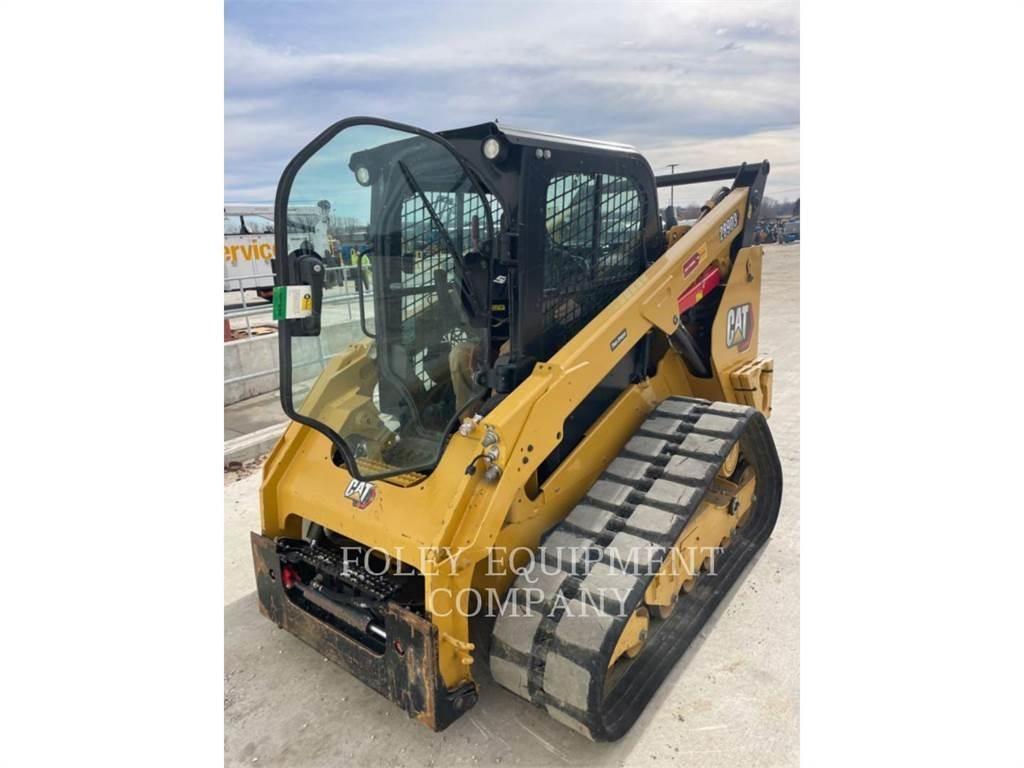 CAT 289D3STD2C Skid steer mini utovarivači
