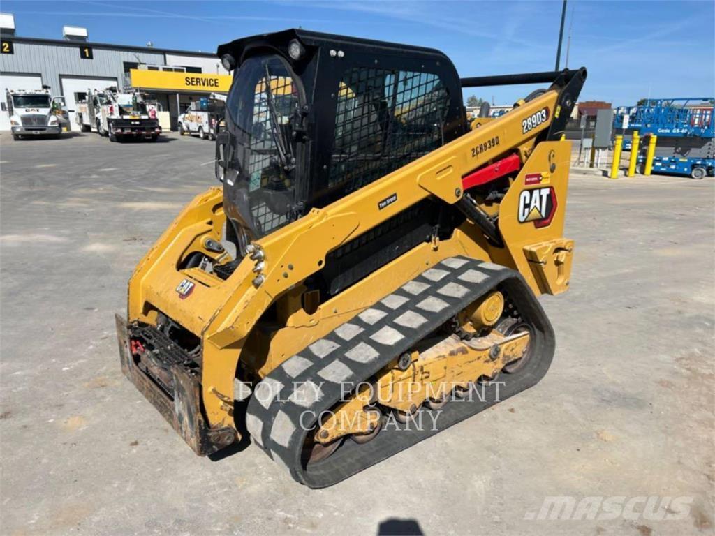 CAT 289D3STD2C Skid steer mini utovarivači