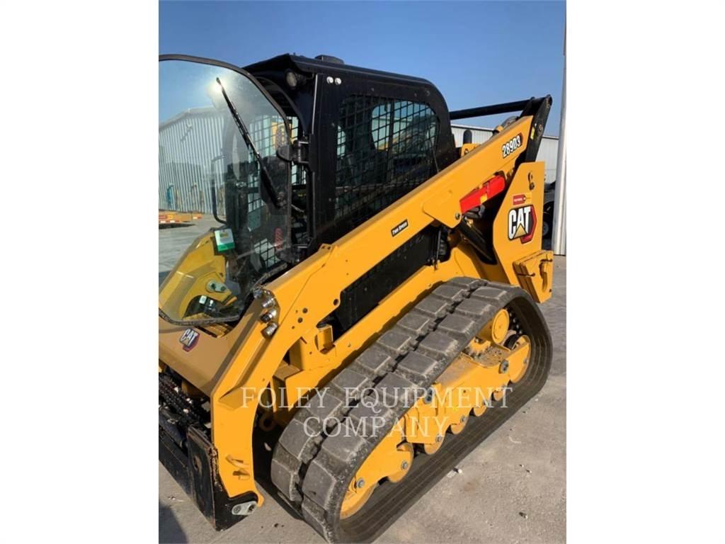 CAT 289D3STD2C Skid steer mini utovarivači