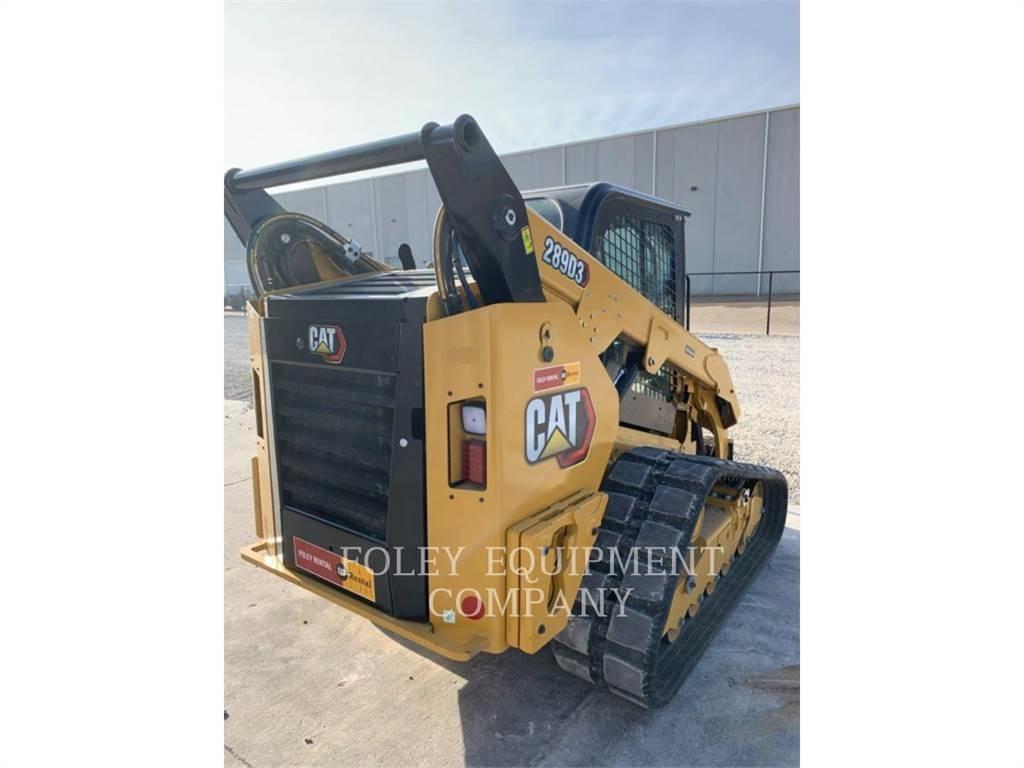 CAT 289D3STD2C Skid steer mini utovarivači