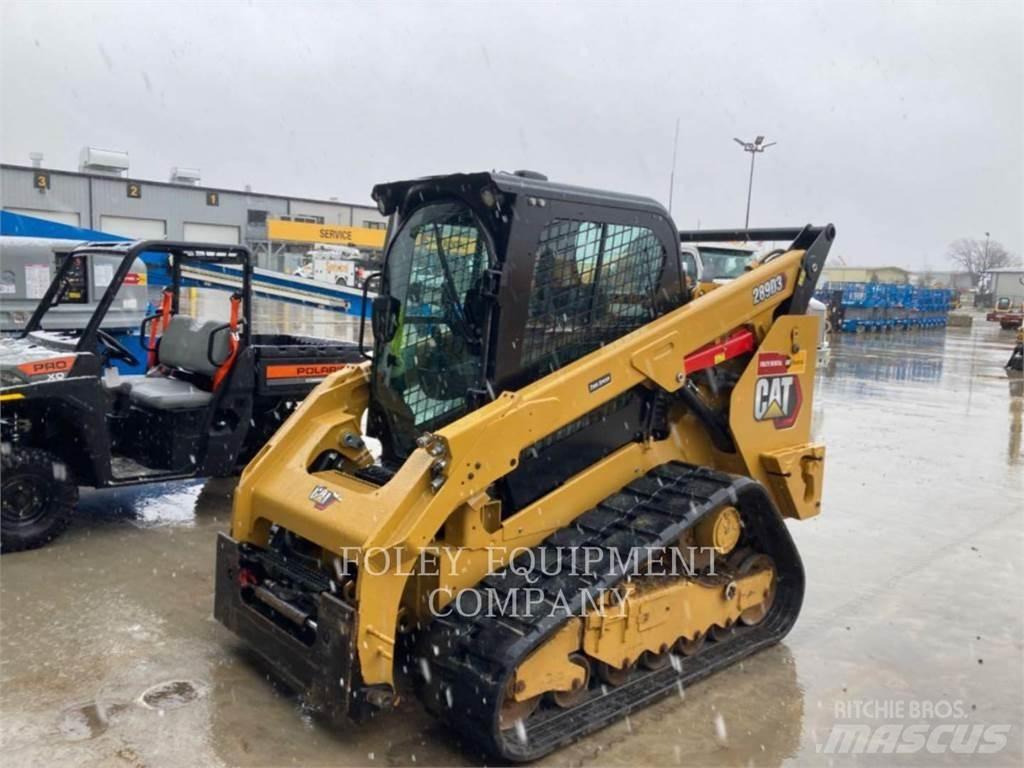 CAT 289D3STD2C Skid steer mini utovarivači