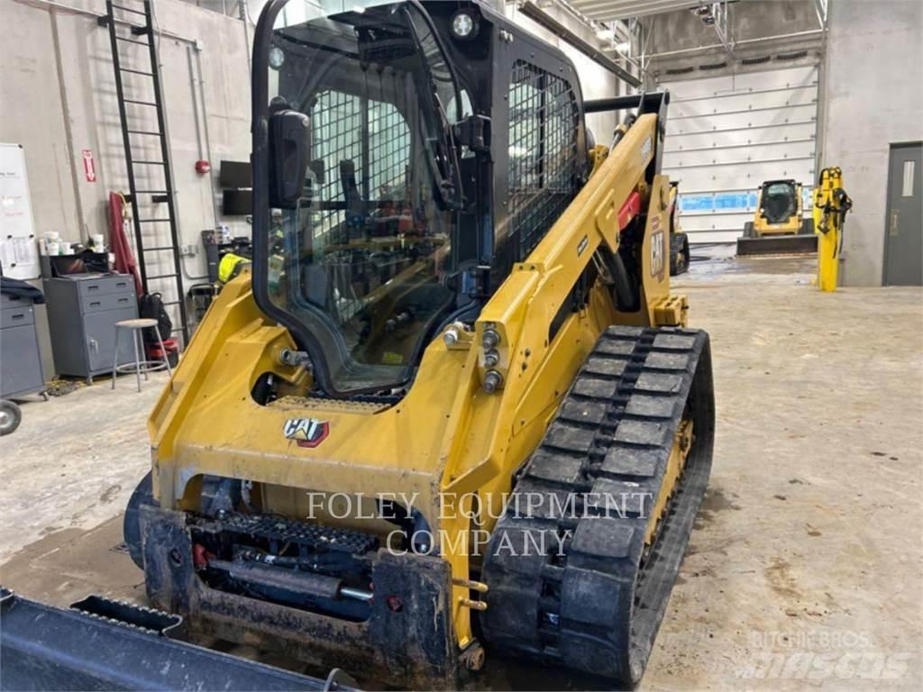 CAT 289D3STD2C Skid steer mini utovarivači