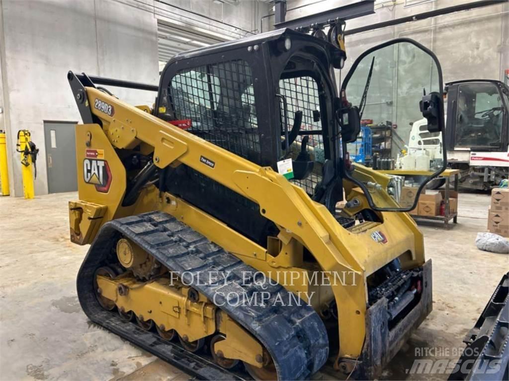 CAT 289D3STD2C Skid steer mini utovarivači