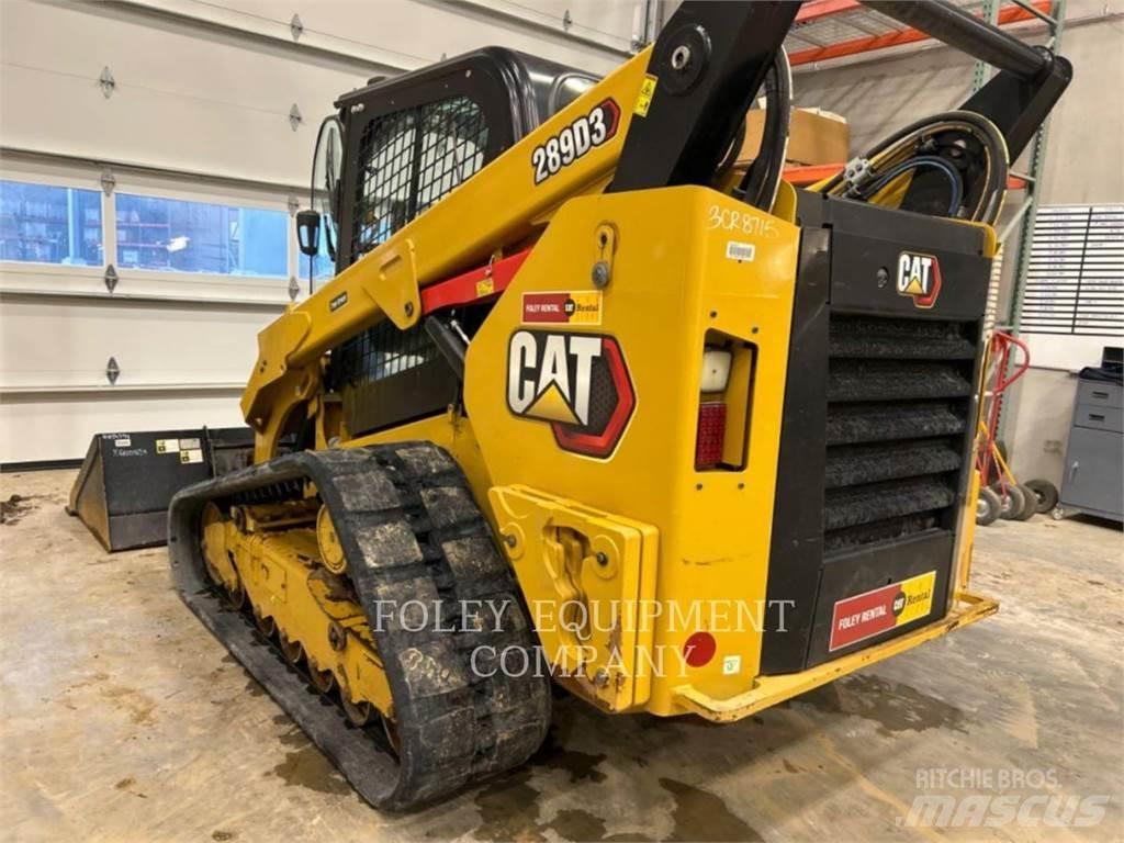 CAT 289D3STD2C Skid steer mini utovarivači